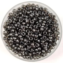Preciosa cseh kásagyöngy - Trans Gray Pearl - 10/0