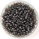 Preciosa Czech Glass Seed Bead - Trans Gray Pearl - 10/0