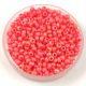 Preciosa seed bead- 09451 - Opaque Coral Iris -  10/0 - 100g - WHOLESALE