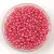 Preciosa Czech Glass Seed Bead - Light Topas Lined Pink - 10/0