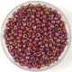 Preciosa Czech Glass Seed Bead - Opaque Brown Iris - 10/0