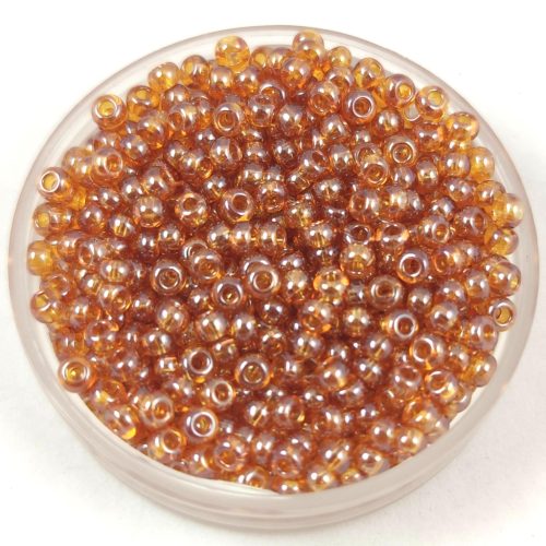 Preciosa seed bead- 16070 - Topas Luster -  10/0 - 100g - WHOLESALE