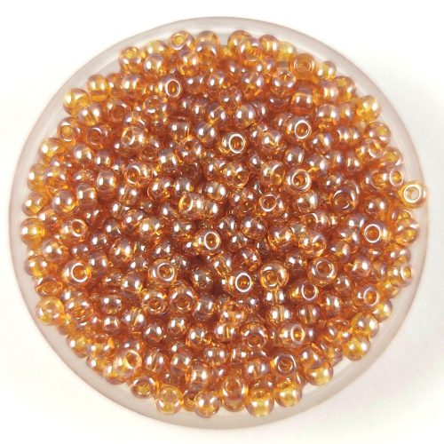 Preciosa Czech Glass Seed Bead - Topas Luster - 10/0