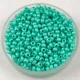Preciosa seed bead- 16958 - Chalk Turquoise Terra Pearl -  10/0 - 100g - WHOLESALE