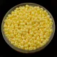 Preciosa seed bead- 16958 - Chalk Yellow Terra Pearl -  10/0 - 100g - WHOLESALE