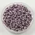 Preciosa kásagyöngy - 18123 - Metallic Purple - méret: 10/0 - 100g - AKCIOS