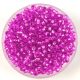 Preciosa Czech Glass Seed Bead - Silver Lined Mauve Pink  - 10/0