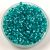 Preciosa seed bead- 18258 - Silver Lined Turquoise -  10/0 - 100g - WHOLESALE