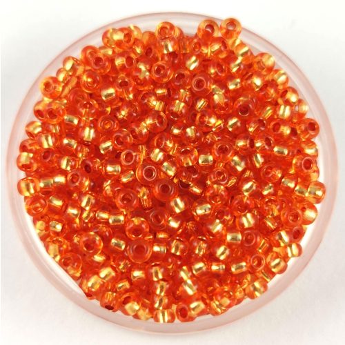 Preciosa Czech Glass Seed Bead - Silver Lined Sunset - 10/0