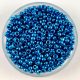 Preciosa Czech Glass Seed Bead - Metallic Capri  - 10/0