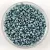 Preciosa Czech Glass Seed Bead - Matt Metallic Light Montana  - 10/0