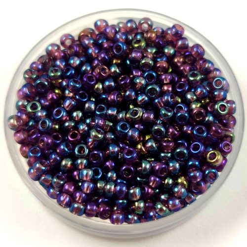 Preciosa seed bead- 21060 - Opal Amethyst Iris -  10/0 - 100g - WHOLESALE