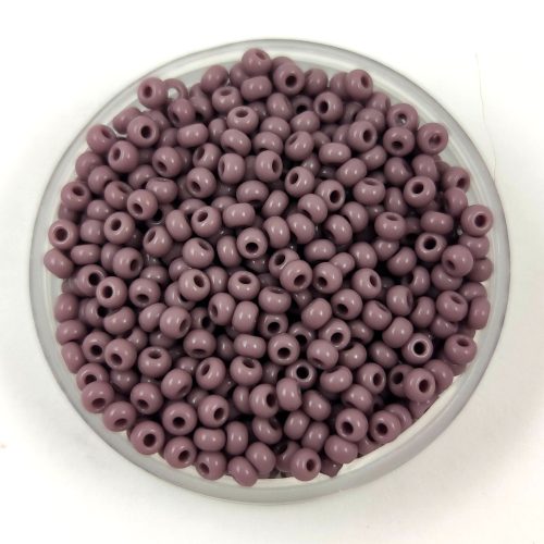 Preciosa Czech Glass Seed Bead - Opaque Purple - 10/0