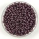 Preciosa Czech Glass Seed Bead - Opaque Dark Purple - 10/0