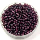 Preciosa seed bead- 25086 - White Lined Amethyst -  10/0 - 100g - WHOLESALE