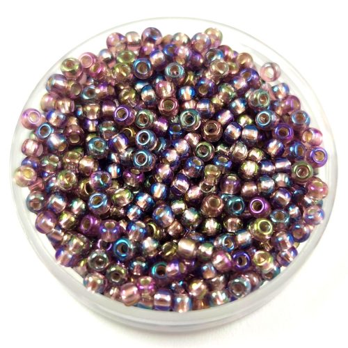 Preciosa seed bead- 27019 - Light Amethyst Iris -  10/0 - 100g - WHOLESALE