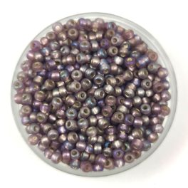   Preciosa cseh kásagyöngy - Silver Lined Matt Light Amethyst AB - 10/0