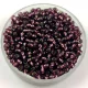 Preciosa seed bead- 27060 - Silver Lined Amethyst -  10/0 - 100g - WHOLESALE