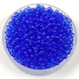 Preciosa cseh kásagyöngy - Transparent Sapphire - 10/0