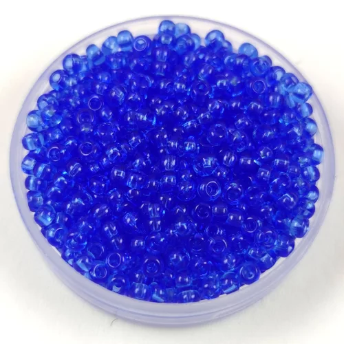 Preciosa cseh kásagyöngy - Transparent Sapphire - 10/0