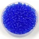 Preciosa cseh kásagyöngy - Transparent Sapphire - 10/0