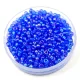 Preciosa Czech Glass Seed Bead - Transparent Sapphire Iris - 10/0