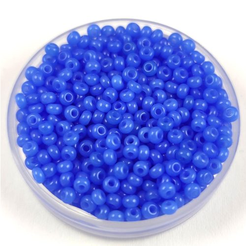 Preciosa seed bead- 32010 - Opal Sapphire -  10/0 - 100g - WHOLESALE