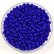 Preciosa Czech Glass Seed Bead - Opaque Sapphire - 10/0