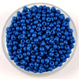   Preciosa kásagyöngy - 33210 - Slate Blue - méret: 10/0 - 100g - AKCIOS