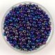 Preciosa Czech Glass Seed Bead - Royal Blue Iris - 10/0