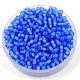 Preciosa Czech Glass Seed Bead - White Lined Transparent Sapphire - 10/0