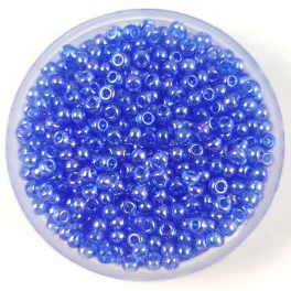 Preciosa cseh kásagyöngy -Sapphire Luster - 10/0