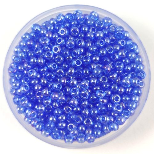 Preciosa Czech Glass Seed Bead - Sapphire Luster - 10/0