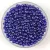 Preciosa cseh kásagyöngy - Royal Blue Luster - 10/0