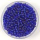 Preciosa Czech Glass Seed Bead - Silver Lined Royal Blue - 10/0