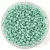 Preciosa Czech Glass Seed Bead - Green Mint Luster - 10/0