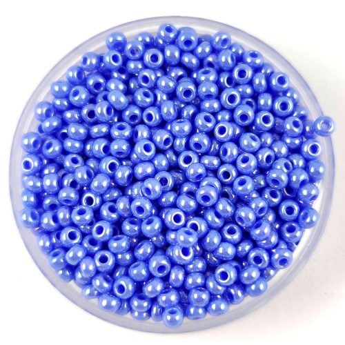 Preciosa Czech Glass Seed Bead - Powder Blue Luster - 10/0