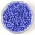 Preciosa Czech Glass Seed Bead - Light Indigo Luster - 10/0