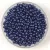 Preciosa kásagyöngy - 38070 - Dark Blue Luster - méret: 10/0 - 100g - AKCIOS