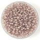 Preciosa Czech Glass Seed Bead - Light Amethyst Lined Crystal - 10/0