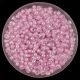 Preciosa Czech Glass Seed Bead - Powder Pink Lined Crystal - 10/0