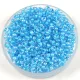 Preciosa seed bead- 38163 - Aqua Lined Crystal -  10/0 - 100g - WHOLESALE