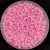 Preciosa cseh kásagyöngy - Cotton Candy Lined Crystal - 10/0