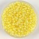 Preciosa Czech Glass Seed Bead - Light Yellow Lined Crystal - 10/0