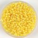 Preciosa Czech Glass Seed Bead - Yellow Lined Crystal - 10/0