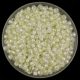 Preciosa Czech Glass Seed Bead - Light Lemon Lined Crystal - 10/0