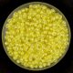 Preciosa Czech Glass Seed Bead - Yellow Lined Crystal - 10/0