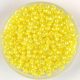 Preciosa Czech Glass Seed Bead - Yellow Lined Crystal - 10/0