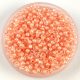 Preciosa Czech Glass Seed Bead - Light Salmon Lined Crystal - 10/0