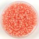 Preciosa Czech Glass Seed Bead - Salmon Lined Crystal - 10/0